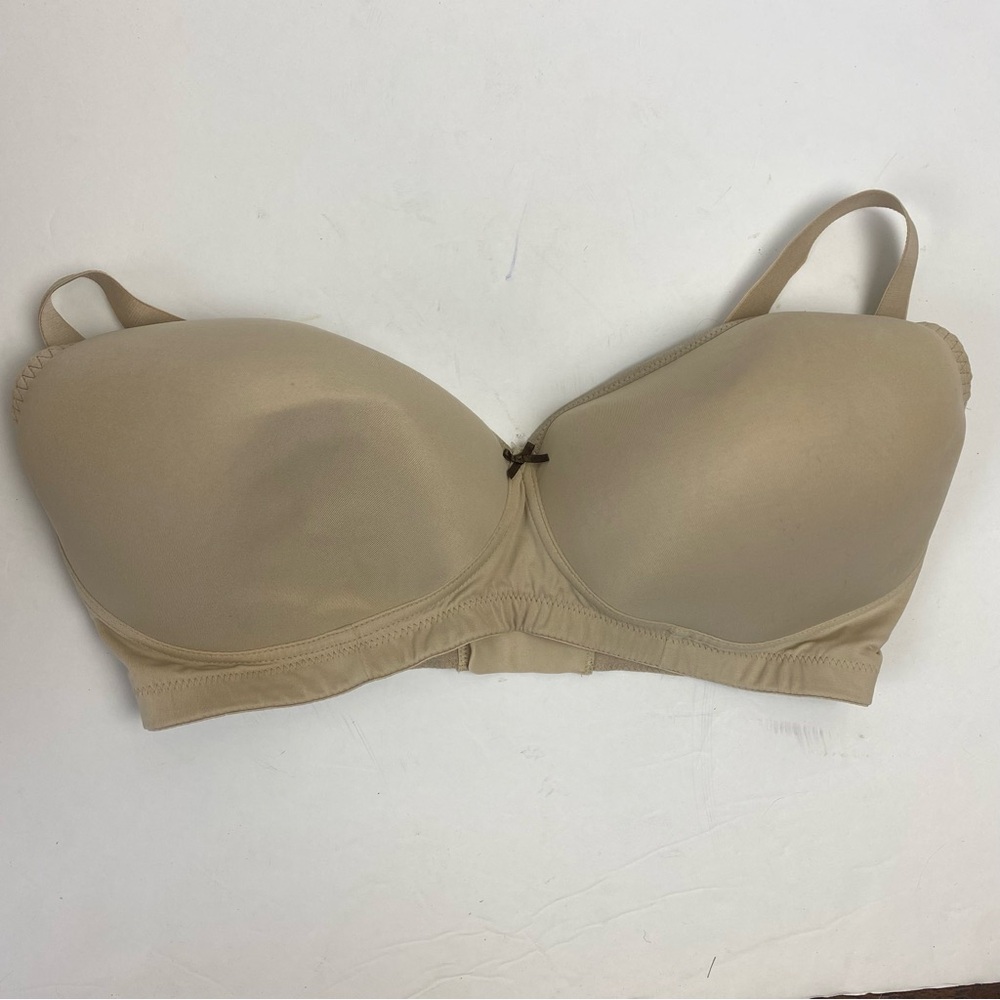 Fit Fully Yours Wireless Bra Nude Tan 34G CA55412